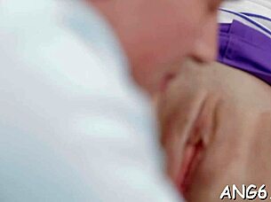 Hot-tempered bimbo adell rides and enjoys anal fuck