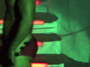 Watch handsome Brazilian stripper rip clothes in wild striptease!