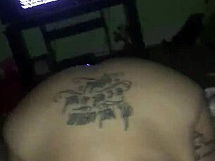 i love this pawg bbw giving sloppy toppy on my ass