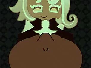 Latte Cookie Titfuck