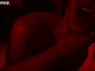 enjoying music and dancing with a friend