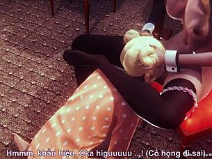 horny asian housewife seduces amateur in steamy encounter