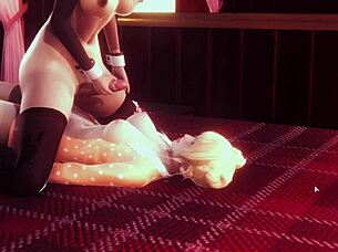 horny asian housewife seduces amateur in steamy encounter