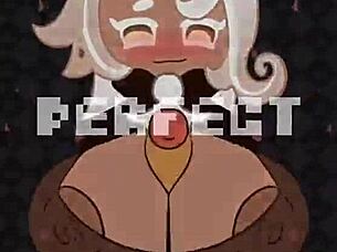 Latte Cookie Titfuck