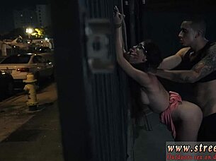 Teen Girl Gets Roughly Fucked By White Cock In BDSM Domination