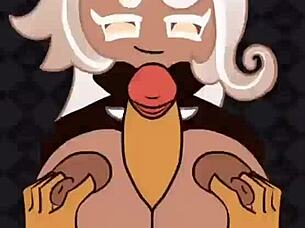 Latte Cookie Titfuck