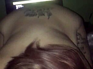 i love this pawg bbw giving sloppy toppy on my ass