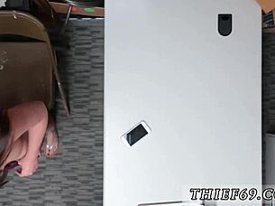 cop fucks criminal and fake taxi busted by suspect was apprehended in the car.