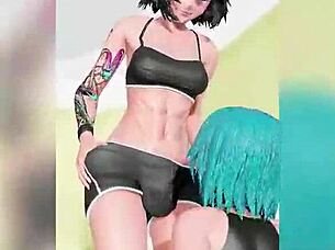 hey, wanna see how this lewd workout gets really steamy?