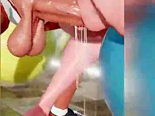 hey, wanna see how this lewd workout gets really steamy?