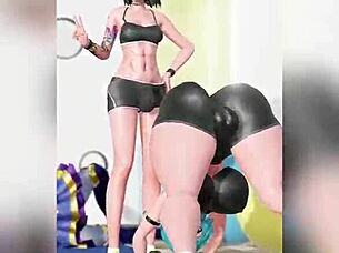 hey, wanna see how this lewd workout gets really steamy?