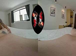 Super hot latina in her first vr porn scene with pov sex. She gets fucked hard in reality.