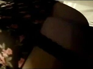 Tranny With Huge Boobs Strapon Fucks Hard!