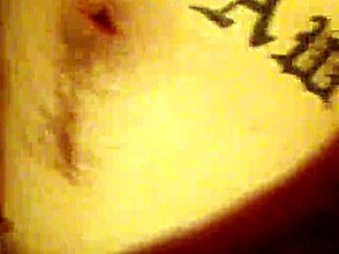 Home Pov With Tattooed Pussy And Monster Cock!