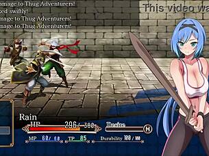 Nightmareknight Part 1: BANGING And BONDAGE In Group Sex