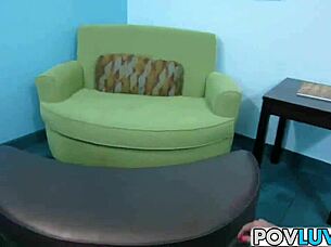 Cute Blonde Dixie Belle Fucked Doggy Style