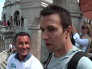 titus & lauro giotto reißen ne notgeile tussi auf und knallen sie public-mäßig 😈