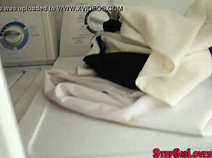 teen stepsis gets her ass fucked in pov