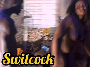 tall lizzy enjoys black dick.