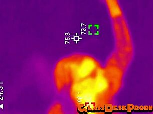 Halloween teens get caught and analized in sandiego rave