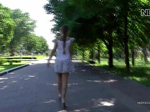 pleasant chat with a sexy vibe