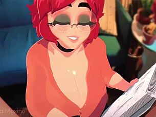 purely educational? balak maxine in 3d hentai masturbation