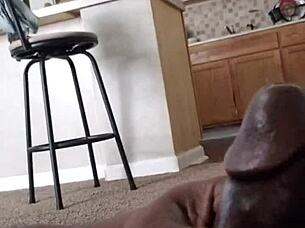 needed to fuck that big black cock