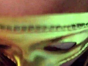 husband gets first on-camera blowjob from hot wife with big tits 😍