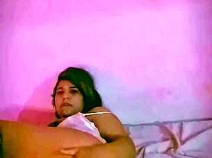 i'm playin with my dildo and vibrator at the same time for double penetration orgasm.