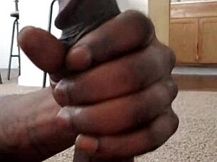 needed to fuck that big black cock