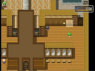 Watch Yuka's Huge Boobs in Yokai Pornplay Hentai Game Episode 3!