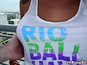 This Real 18yo Teen Gets Plowed Hard