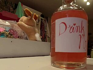 Hey, wanna see this petite blonde get wild with fingering fun?