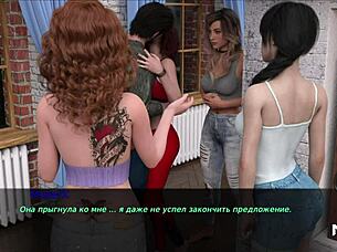 pine falls dirty talk in anime sex 😈