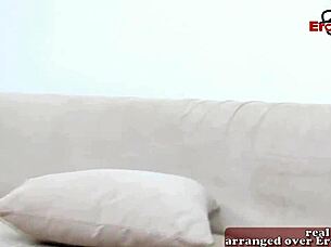 British Curvy Brunette Teen 18+ Fucked Hard