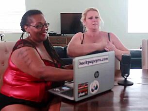 Pornstar Deeheartxxx receives the scoop from a monster cock in intense scene.