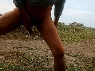 Gay Masturbation Video From 2016