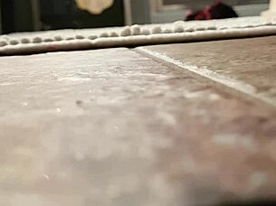 Wife caught masturbating her pussy again.