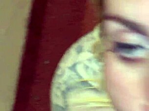 Blonde swallows it all and squirts everywhere