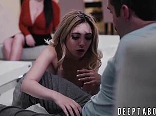 milf angela white says, 'join our threesome now'