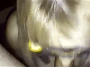 i watch this mature big-ass milf suck my dick and ride it hard