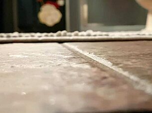 Wife caught masturbating her pussy again.