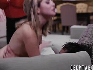 milf angela white says, 'join our threesome now'