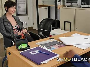 Porn Casting Gets Too Hot for a Big FUCK