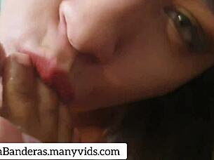 Lesbian footjob with dildo feet licking briana banderas