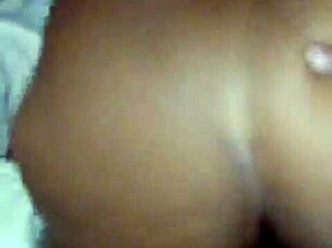 homemade doggystyle with big booty ass and monster cock