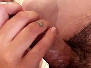 she keeps going till her mouth fills with cum