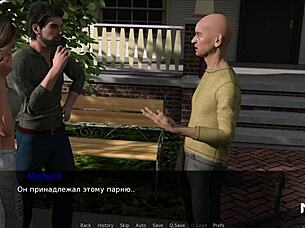 Pine Falls hosts a lively party with anime characters