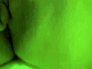 close up pussy play with big pawg clit, muff diving and orgasm