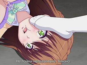 What If I Told You This Hentai Beauty Wants A Public Blowjob?